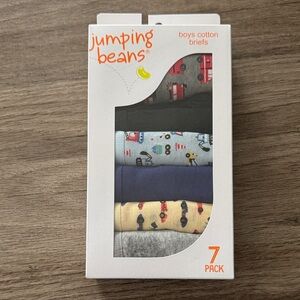 Jumping Beans Boys Cotton Briefs 7-Pack